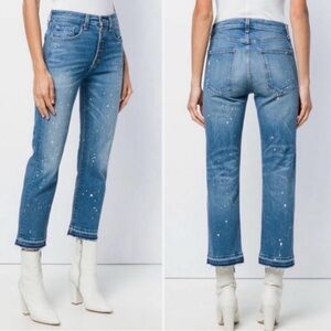 Veronica Beard Inés High Rise Girlfriend Jeans Size 26